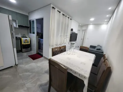 Apartamento com 2 Quartos à venda, 43m² no Campestre, Santo André