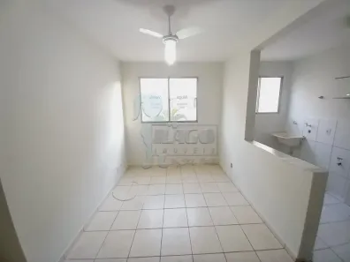 Apartamento com 2 Quartos para alugar, 48m² no Parque dos Lagos, Ribeirão Preto