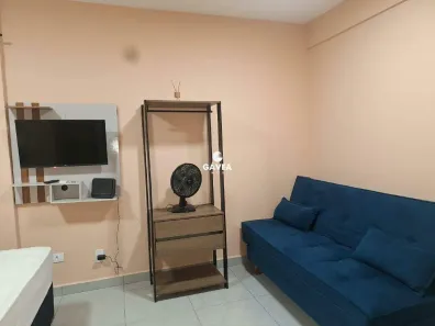 Apartamento com 1 Quarto à venda, 30m² no Gonzaga, Santos