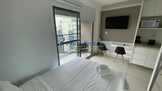 Apartamento com 1 Quarto à venda, 25m² no Indianópolis, São Paulo