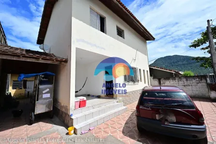 Sobrado com 3 Quartos à venda, 118m² no Bal Stella Maris, Peruíbe