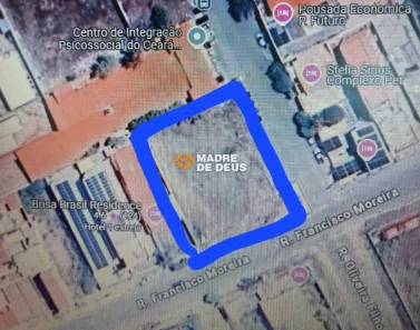 Lote/Terreno à venda, 1090m² no De Lourdes, Fortaleza