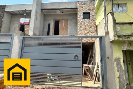 Sobrado com 3 Quartos à venda, 116m² no Jardim Pedroso, Mauá