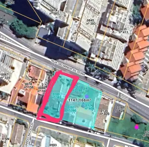 Lote/Terreno à venda, 486m² no Agronômica, Florianópolis