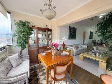 Apartamento com 3 Quartos à venda, 133m² no Gonzaga, Santos