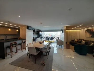 Apartamento com 3 Quartos à venda, 143m² no Osvaldo Cruz, São Caetano do Sul