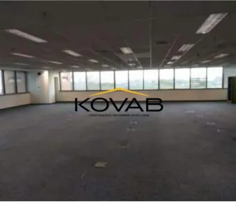 Sala Comercial com 1 Quarto para alugar, 442m² no Cidade Monções, São Paulo