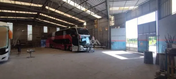 Galpão/Depósito/Armazém à venda, 1280m² no Parque Industrial Avelino Alves Palma, Ribeirão Preto