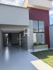 Casa com 3 Quartos à venda, 117m² no Residencial Center Ville, Goiânia