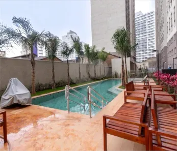 Apartamento com 2 Quartos para alugar, 32m² no Várzea da Barra Funda, São Paulo