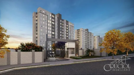 Apartamento com 2 Quartos à venda, 46m² no Jardim Morumbi, Londrina