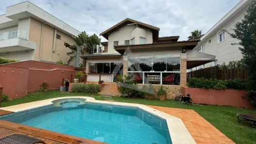 Casa de Condomínio com 4 Quartos à venda, 350m² no Alphaville Dom Pedro, Campinas