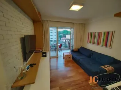 Apartamento com 2 Quartos para alugar, 72m² no Moema, São Paulo
