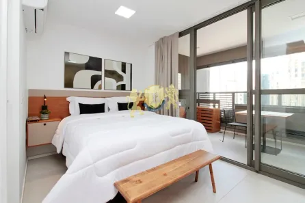 Apartamento com 1 Quarto à venda, 29m² no Itaim Bibi, São Paulo