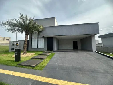 Casa de Condomínio com 3 Quartos para alugar, 153m² no Jardins Barcelona, Senador Canedo