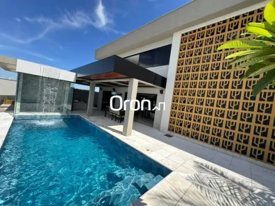 Casa de Condomínio com 4 Quartos à venda, 440m² no Jardins Capri, Senador Canedo