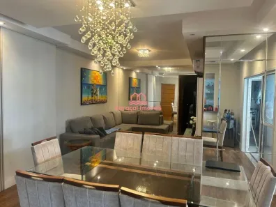 Apartamento com 3 Quartos à venda, 128m² no Guilhermina, Praia Grande