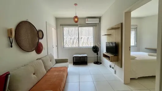 Apartamento com 1 Quarto para alugar, 56m² no Campeche, Florianópolis