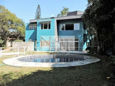 Casa de Condomínio com 6 Quartos para venda ou aluguel, 550m² no Jardim Marilu, Carapicuíba