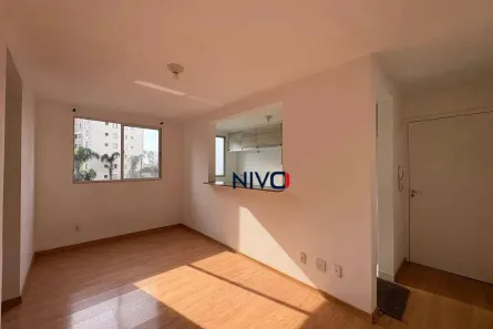 Apartamento com 2 Quartos à venda, 50m² no Parque São Vicente, Mauá