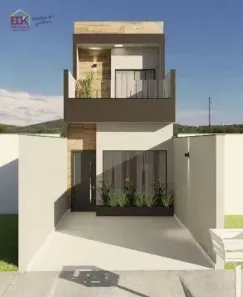 Sobrado com 3 Quartos à venda, 111m² no Loteamento Parque do Museu, Caçapava