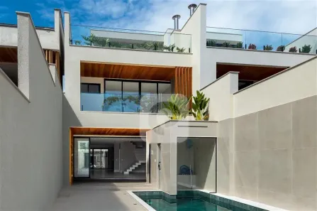 Casa de Condomínio com 5 Quartos à venda, 350m² no Barra da Tijuca, Rio de Janeiro