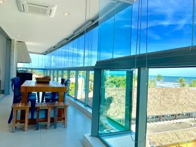 Apartamento com 2 Quartos para alugar, 100m² no Riviera, Bertioga