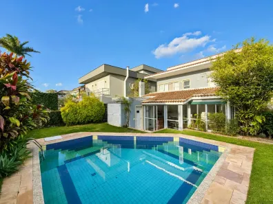 Sobrado com 4 Quartos à venda, 375m² no Alphaville, Santana de Parnaíba