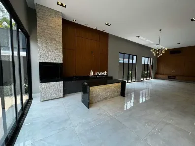 Casa de Condomínio com 3 Quartos à venda, 255m² no Damha Residencial Uberaba I, Uberaba