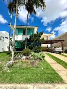 Casa de Condomínio com 4 Quartos à venda, 475m² no Alphaville (Abrantes), Camaçari