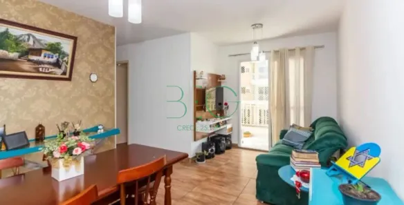 Apartamento com 3 Quartos à venda, 65m² no Interlagos, São Paulo