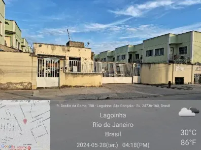 Apartamento com 2 Quartos à venda, 49m² no Lagoinha, São Gonçalo