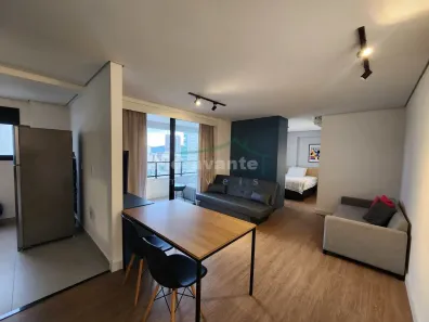 Apartamento com 1 Quarto para venda ou aluguel, 60m² no Ponta da Praia, Santos