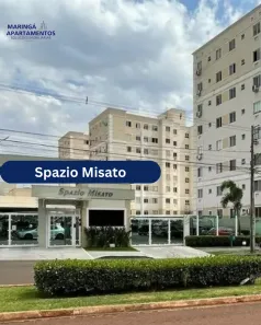 Apartamento com 2 Quartos para venda ou aluguel, 43m² no Jardim das Estações, Maringá