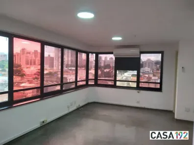Sala Comercial para alugar, 35m² no Chácara Santo Antônio (Zona Sul), São Paulo