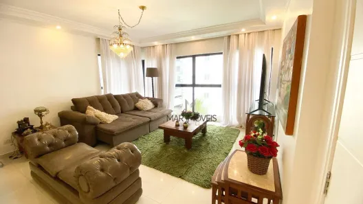 Apartamento com 3 Quartos para alugar, 140m² no Pitangueiras, Guarujá