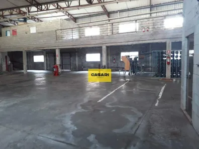 Galpão/Depósito/Armazém à venda, 814m² no Jardim Las Vegas, Santo André