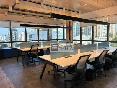 Sala Comercial para alugar, 115m² no Campestre, Santo André