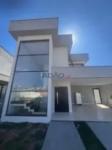 Casa de Condomínio com 3 Quartos à venda, 219m² no Jardins Porto, Senador Canedo