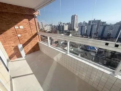 Apartamento com 2 Quartos à venda, 59m² no Canto do Forte, Praia Grande