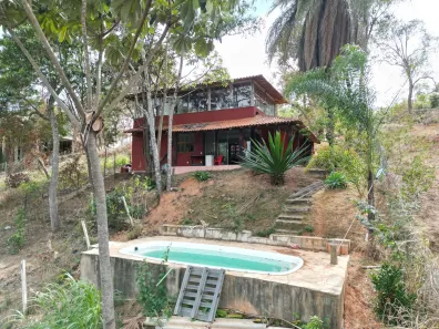 Fazenda/Sítio com 3 Quartos à venda, 1000m² no Roças Novas, Caeté