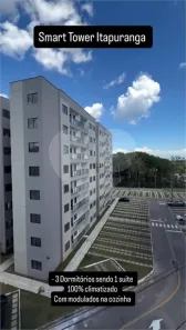 Apartamento com 3 Quartos para alugar, 65m² no Ponta Negra, Manaus