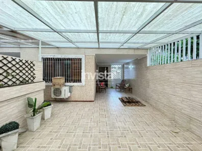 Casa com 3 Quartos à venda, 103m² no Aparecida, Santos