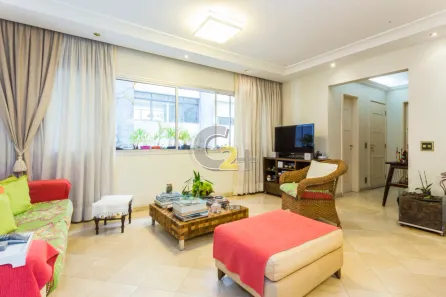 Apartamento com 3 Quartos à venda, 130m² no Santa Cecília, São Paulo