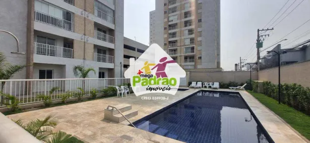 Apartamento com 2 Quartos à venda, 43m² no Vila São João, Guarulhos