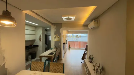 Apartamento com 2 Quartos à venda, 63m² no Condomínio Royal Park, São José dos Campos