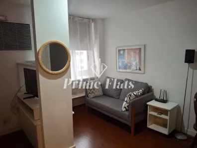 Flat com 1 Quarto para alugar, 26m² no Cerqueira César, São Paulo