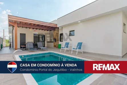 Casa de Condomínio com 3 Quartos à venda, 218m² no Samambaia, Valinhos