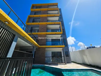 Apartamento com 3 Quartos para venda ou aluguel, 100m² no Jacumã, Conde