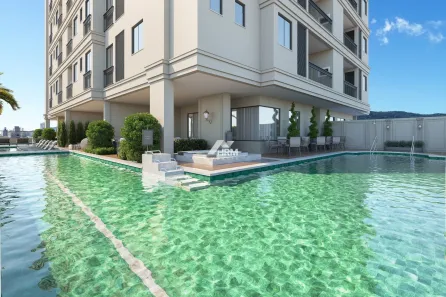 Apartamento com 2 Quartos à venda, 79m² no Perequê, Porto Belo